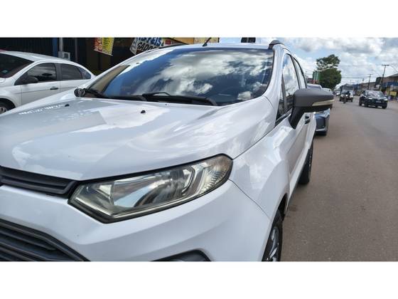 FORD ECOSPORT 1.6 FREESTYLE 16V FLEX 4P MANUAL FORD ECOSPORT 1.6 FREESTYLE 16V FLEX 4P MANUAL